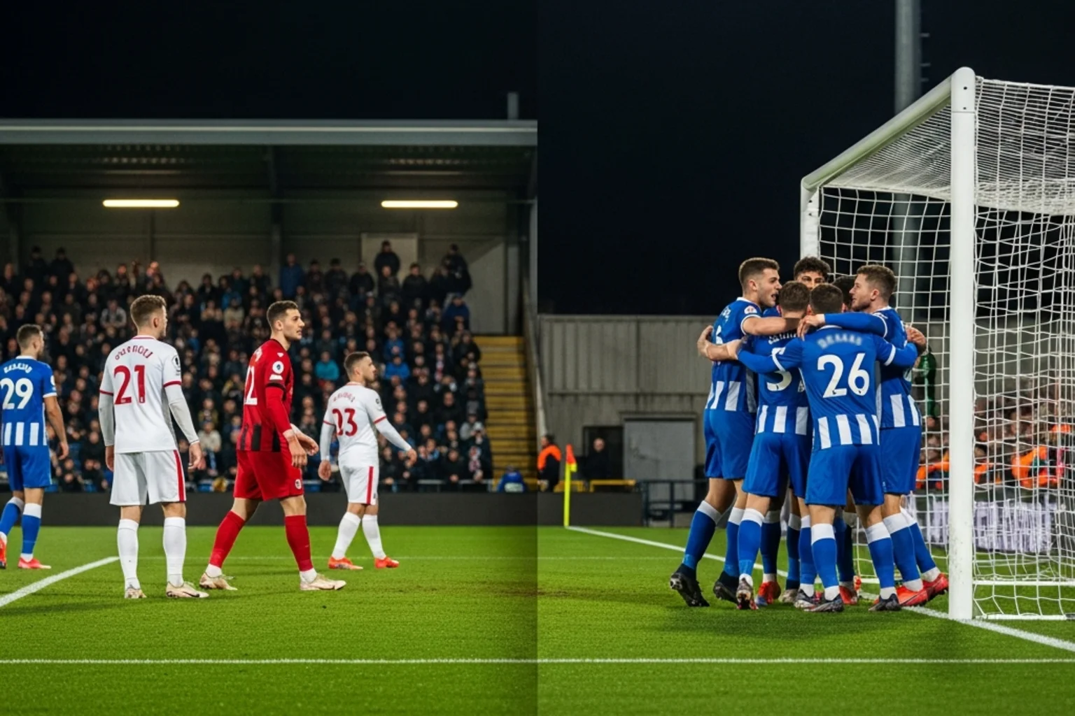 Beide Teams treffen BTTS Fußball