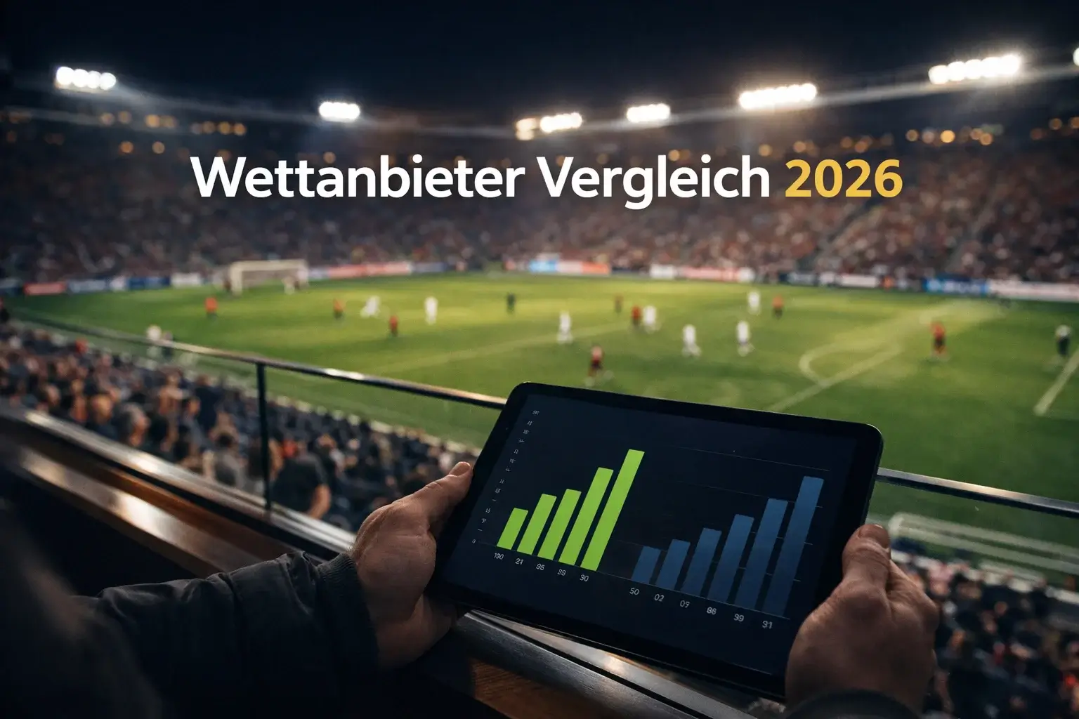 Fußball Wettanbieter Deutschland Vergleich 2026