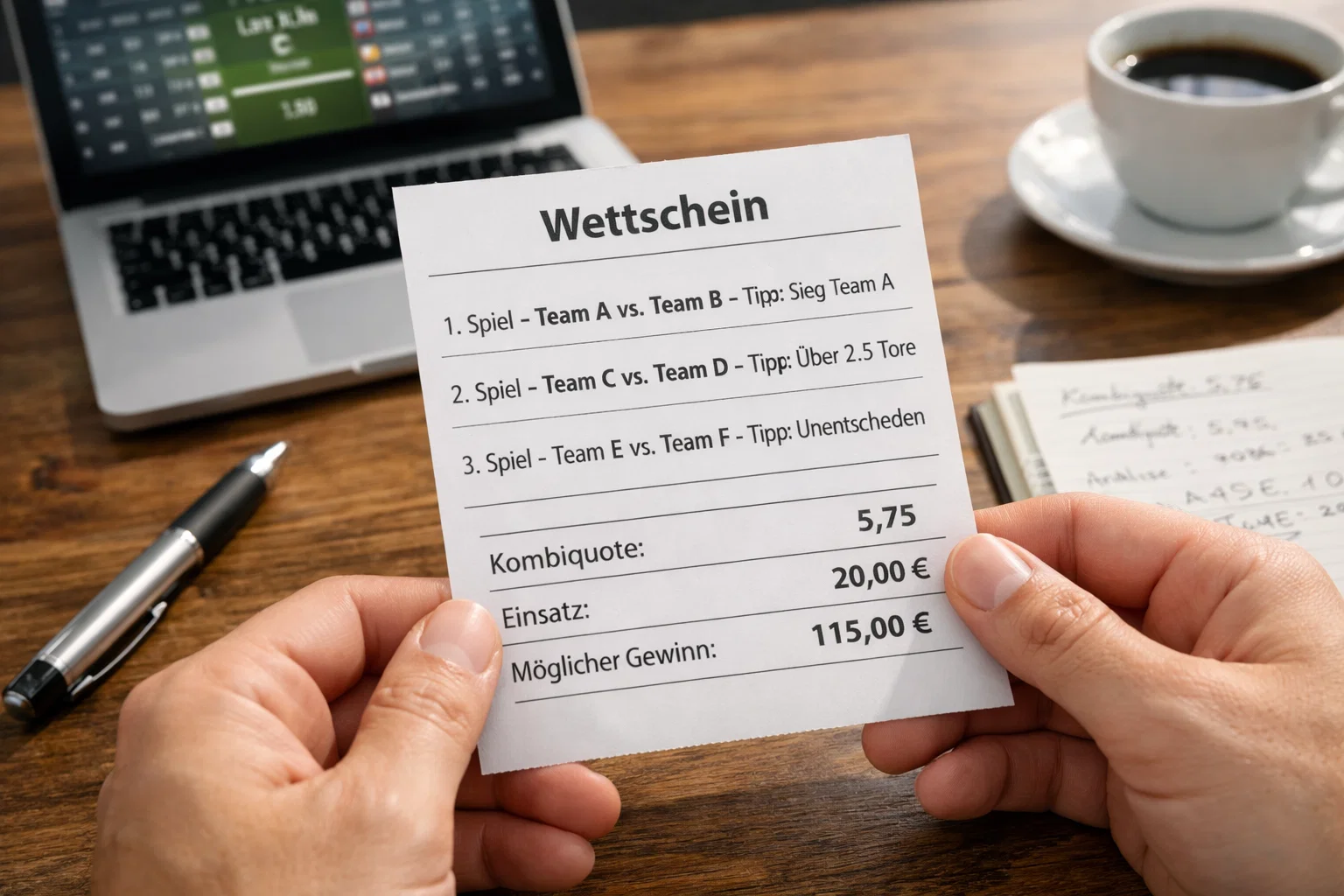 Kombiwetten Strategie Mehrfachwetten