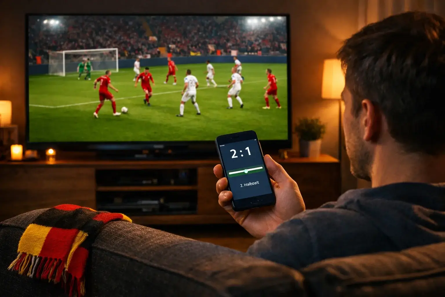 Live-Wetten Fußball Bundesliga Echtzeit