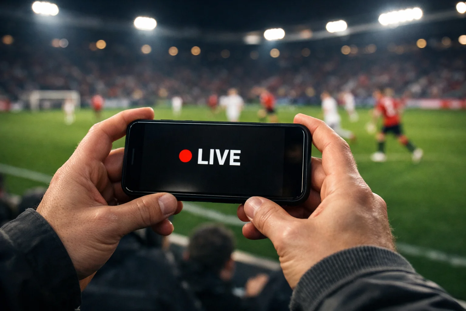 Live-Wetten auf Fußball mit Echtzeit-Quoten im Stadion