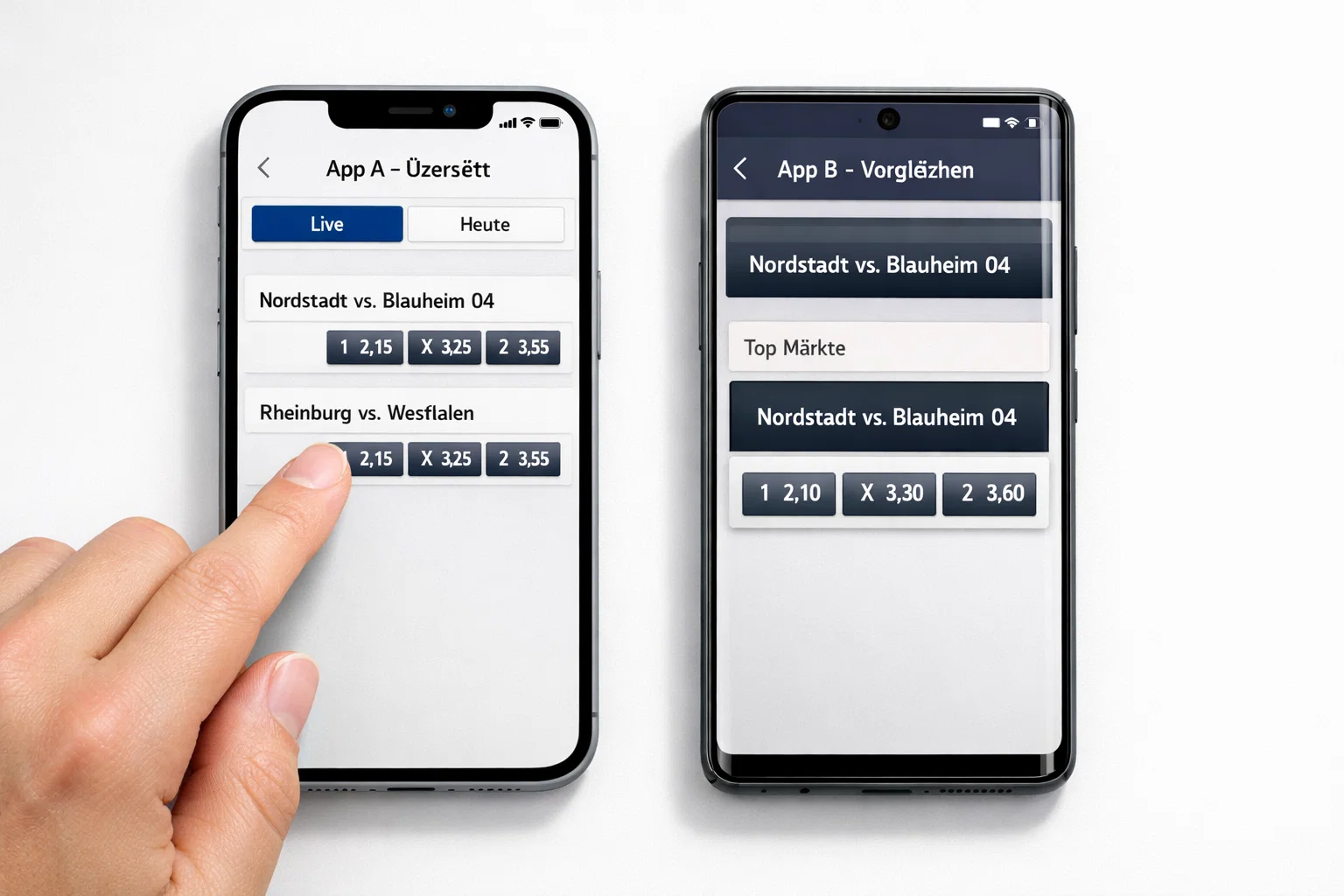 Sportwetten App Vergleich Mobile Wetten