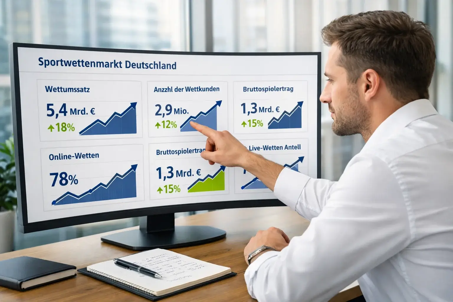 Sportwetten Markt Deutschland Statistik 2026