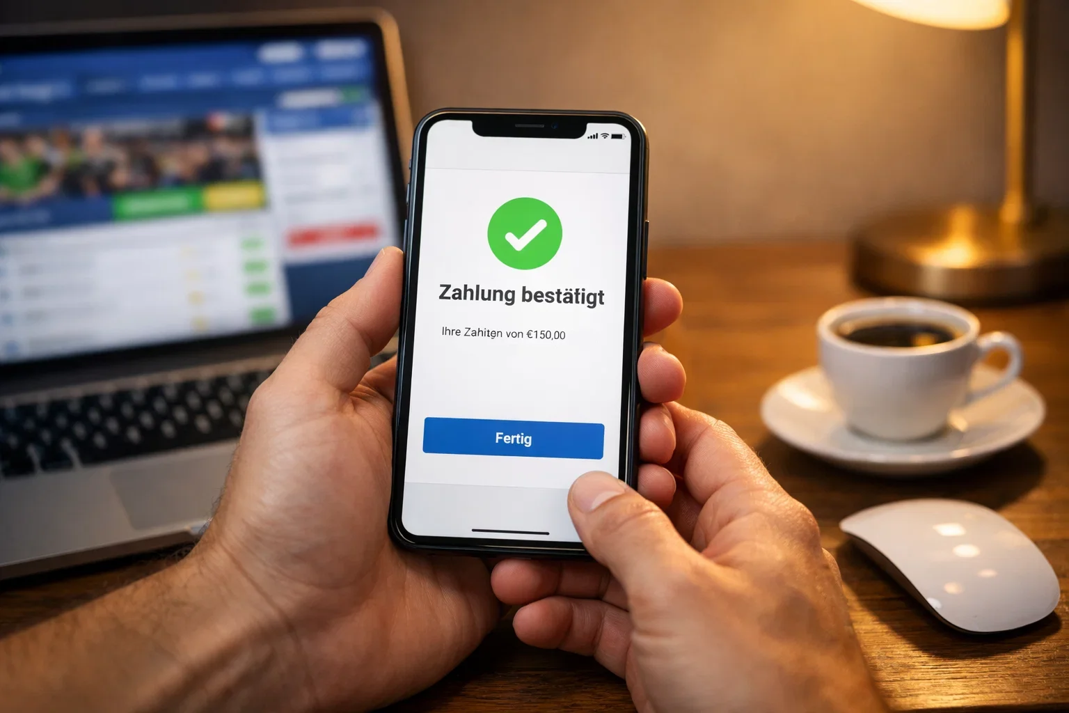 Sportwetten mit PayPal Einzahlung und Auszahlung