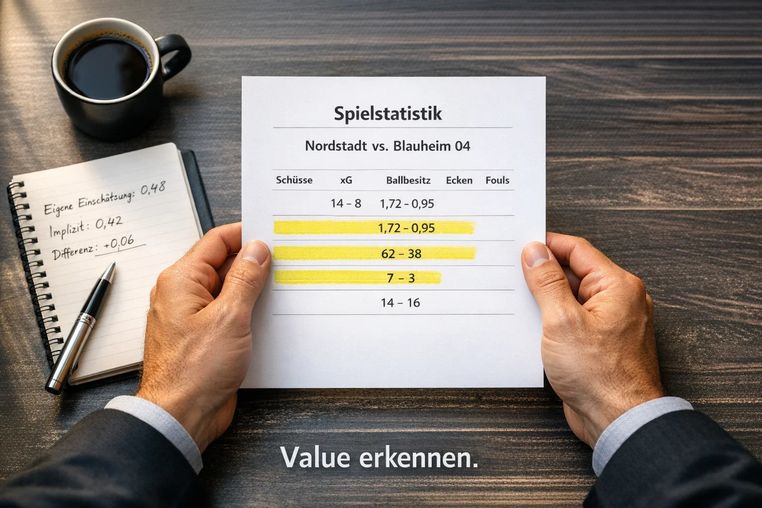 Value Betting Strategie Quotenanalyse